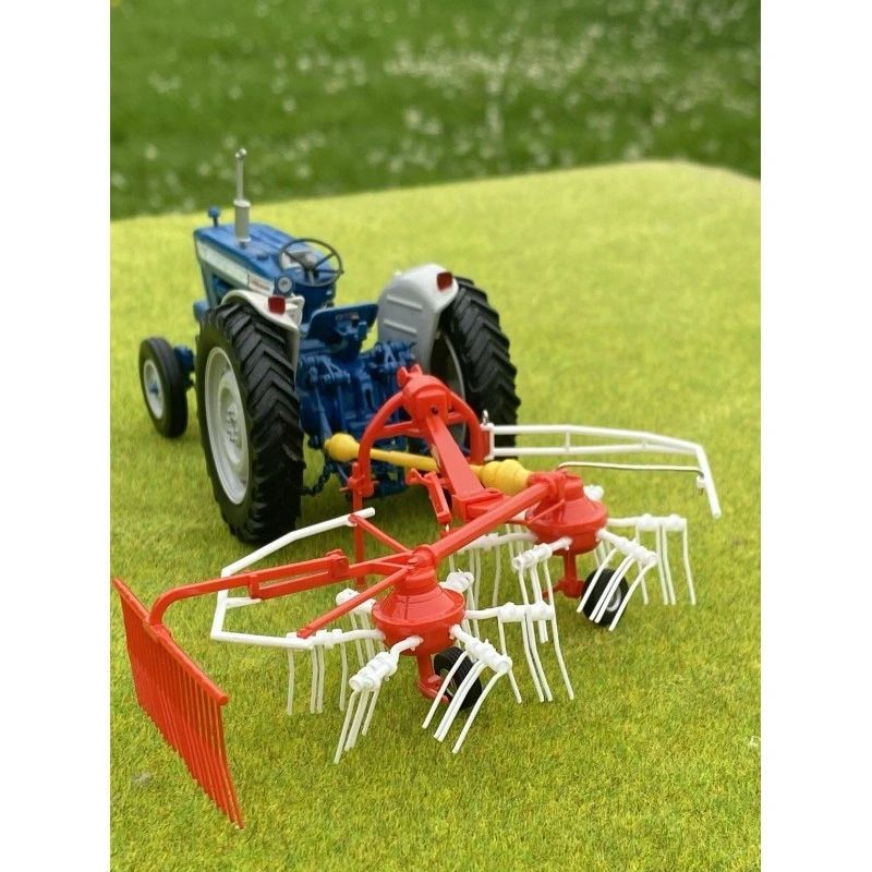 MAP Miniagripassion Kuhn GRS 25 N Tedder Rake Scratch built COLLECTION ONLY Image 5