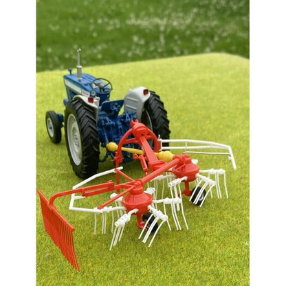 MAP Miniagripassion Kuhn GRS 25 N Tedder Rake Scratch built COLLECTION ONLY Image 5