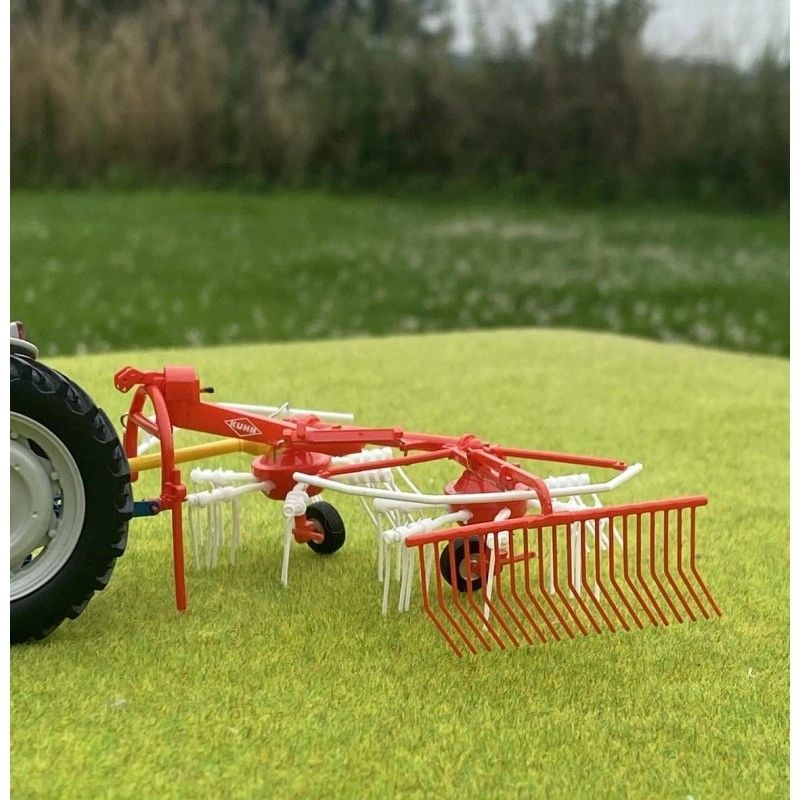 MAP Miniagripassion Kuhn GRS 25 N Tedder Rake Scratch built COLLECTION ONLY Image 8