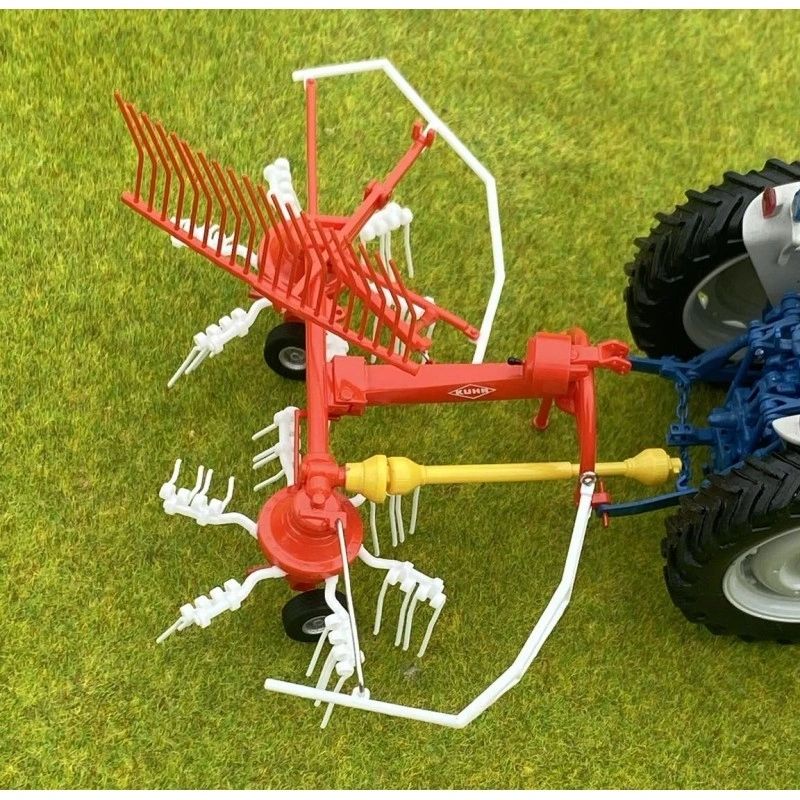MAP Miniagripassion Kuhn GRS 25 N Tedder Rake Scratch built COLLECTION ONLY Image 9