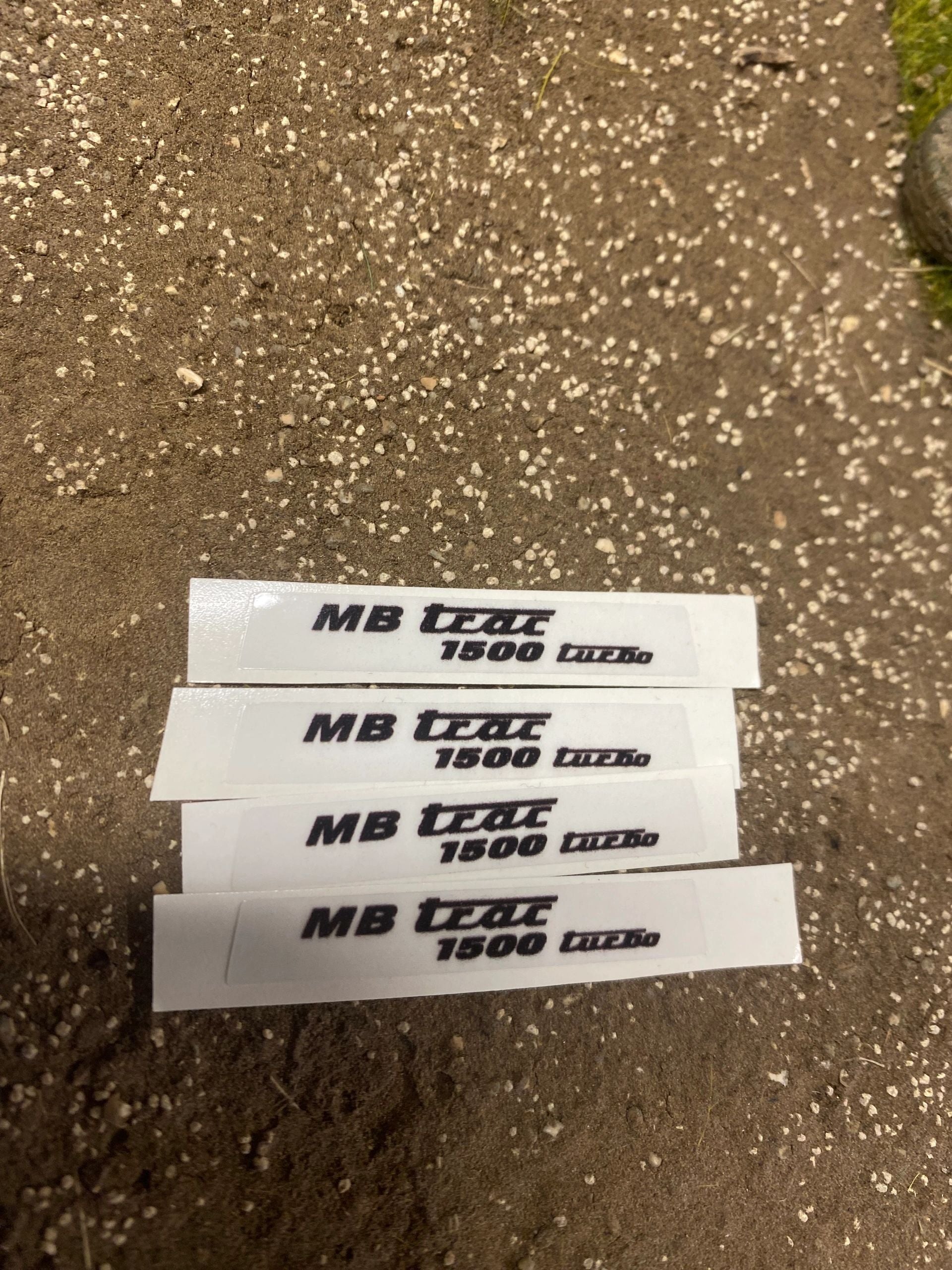 MB Tractor 1500 High quality vinyl pack Professional pre cut bonnet tractor farm machinery decals Image 2
