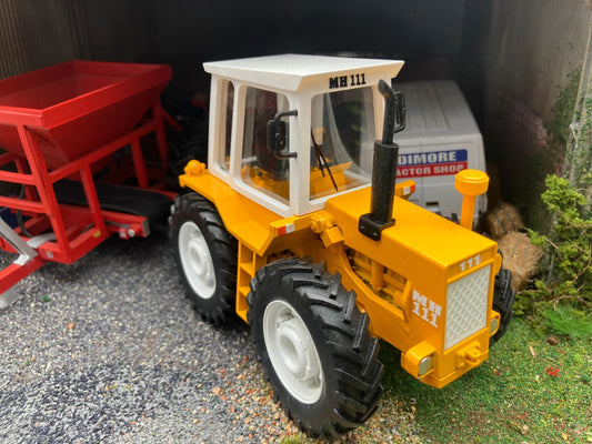 MH 111 Tractor Conversion White wheels 2025 version 1:32 scale Image
