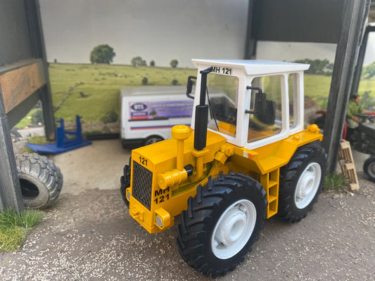 MH 121 Series II Tractor Conversion White wheels 2025 version 1:32 scale Image 2