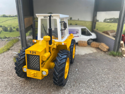 MH 121 Series II Tractor Conversion Yellow wheels 2025 version 1:32 scale Image 2