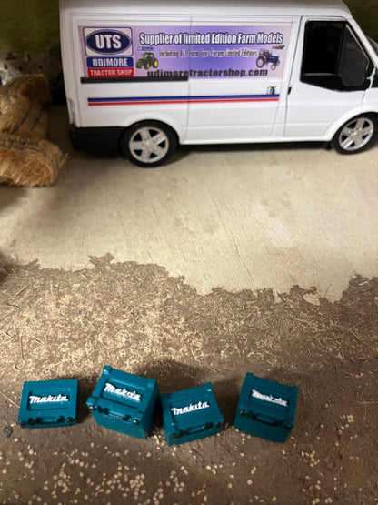 Makita box set of 4 1:32 scale Image