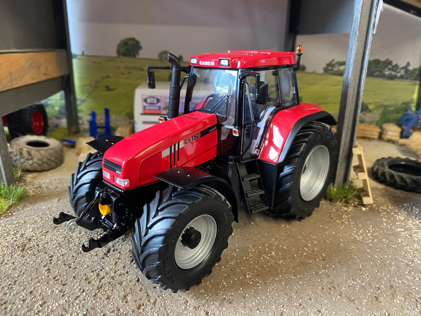 Marge Models CASE IH CS150 Tractor 1:32 scale Image