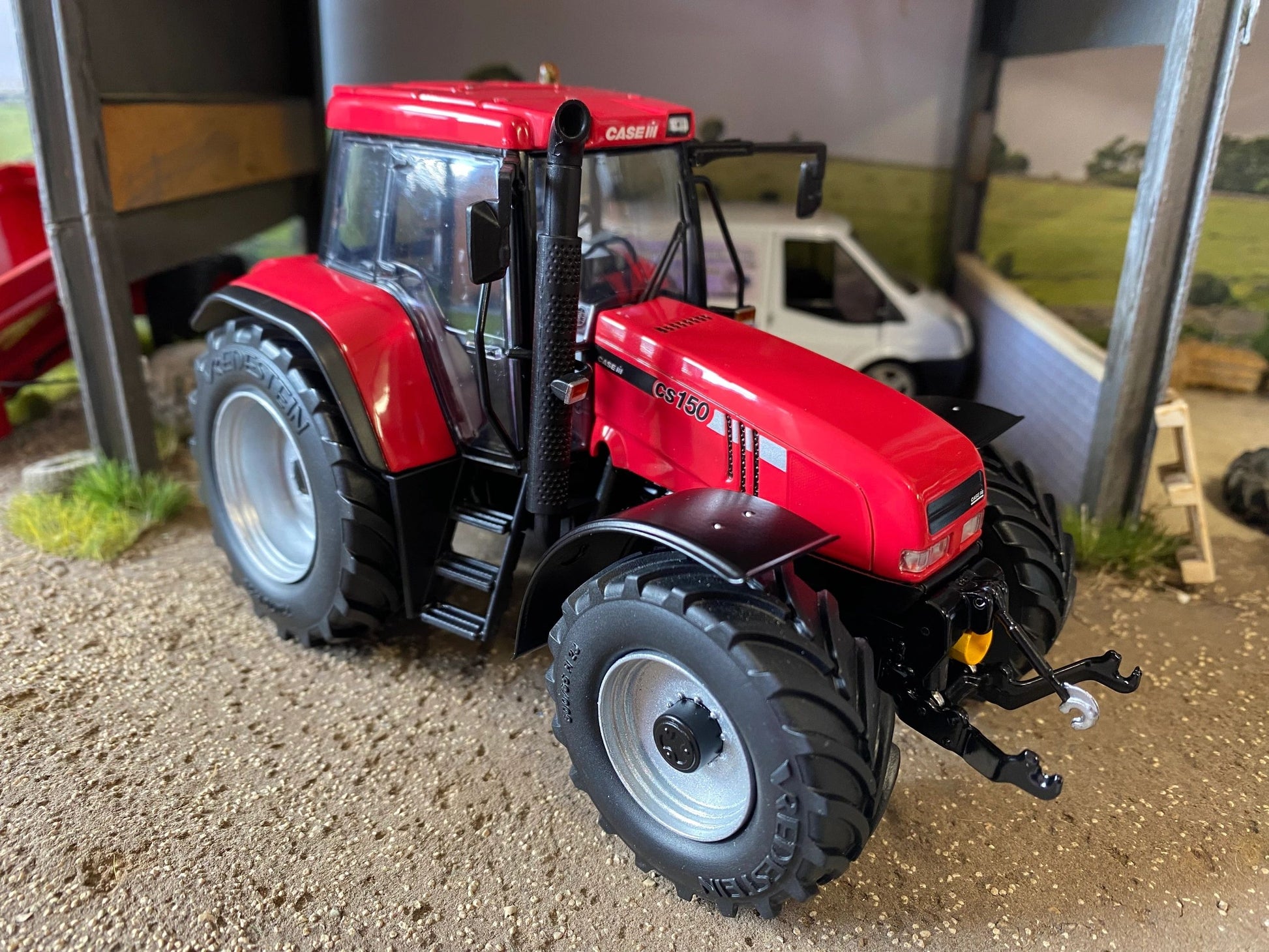 Marge Models CASE IH CS150 Tractor 1:32 scale Image 5