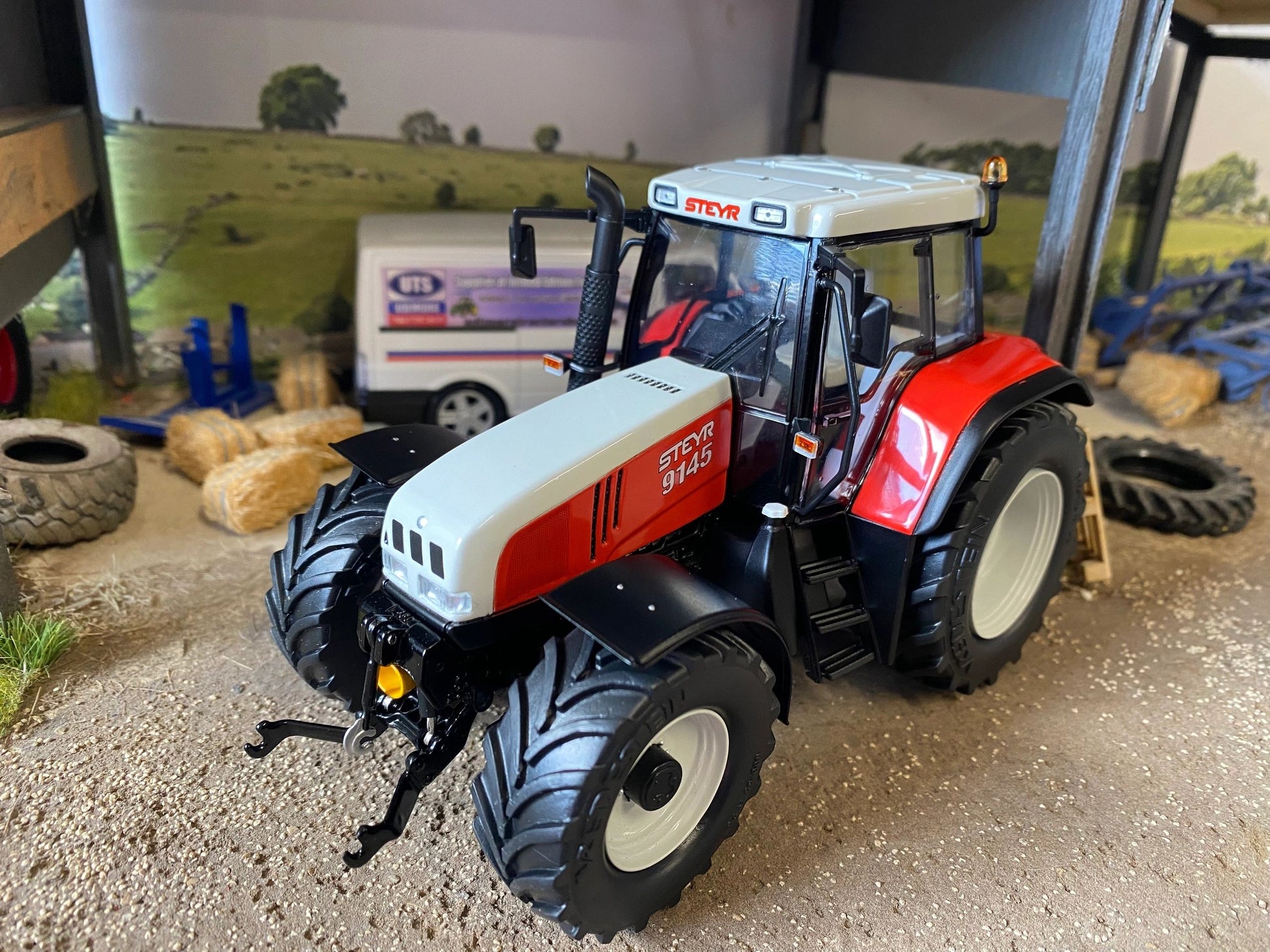 Marge Models Steyr 9145 Tractor 1:32 scale Image