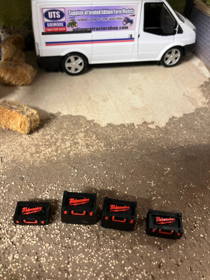 Milwaukee box set of 4 1:32 scale Image