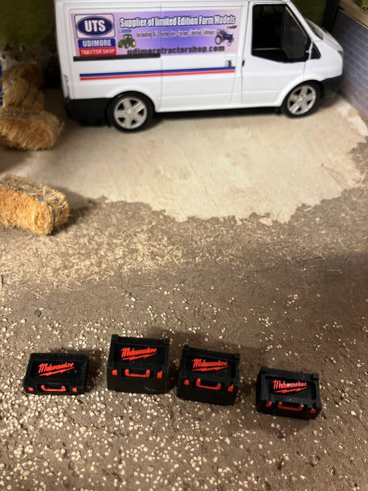 Milwaukee box set of 4 1:32 scale Image