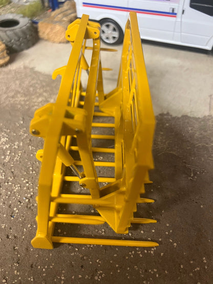 MoneyCarrie Engineering Push pull Buck Rake AT fitting version 1:32 scale Scratchbuilt Image 8