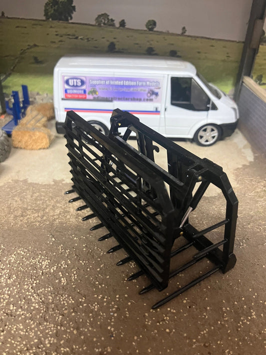 MoneyCarrie Engineering Push pull Buck Rake Britains AT fitting version 1:32 scale Scratchbuilt Image