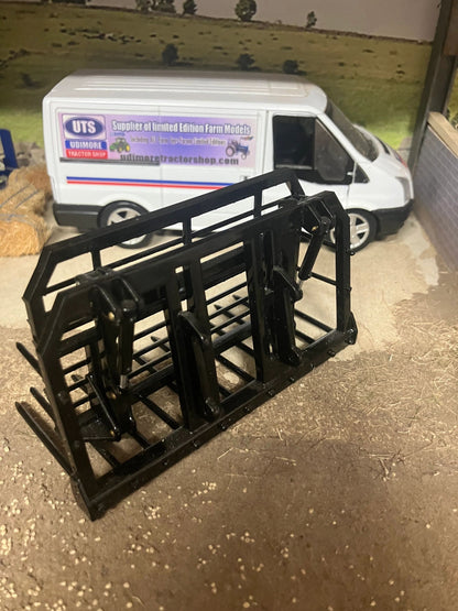 MoneyCarrie Engineering Push pull Buck Rake Britains AT fitting version 1:32 scale Scratchbuilt Image 3
