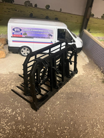 MoneyCarrie Engineering Push pull Buck Rake Britains AT fitting version 1:32 scale Scratchbuilt Image 6