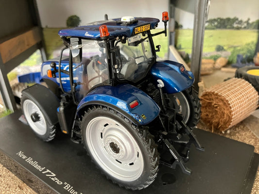 New Holland T7.210 Bluepower Tractor Conversion Row crops narrow wheels Front linkage 1:32 scale Image 2