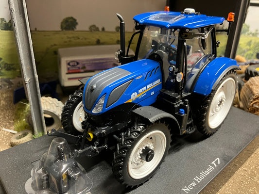 New Holland T7.225 Tractor Conversion Row crops narrow wheels 1:32 scale Image