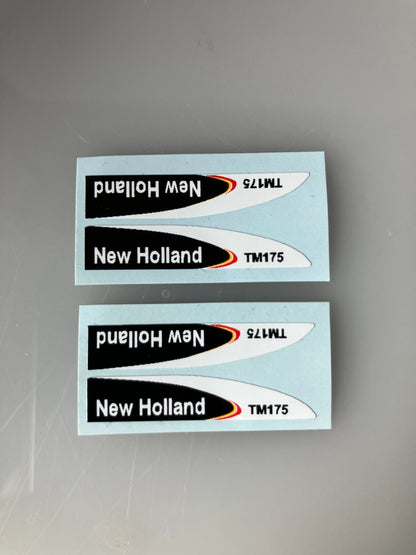 New Holland TM175 Tractor farm machinery stickers 1:32 scale High quality vinyl 4 decals 1:32 scale Image 3