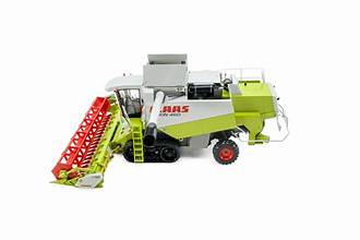 Limited Edition MarGe Models Claas Lexion 460 Terra Trac C750 Combine Harvester BOXED 1:32 Scale