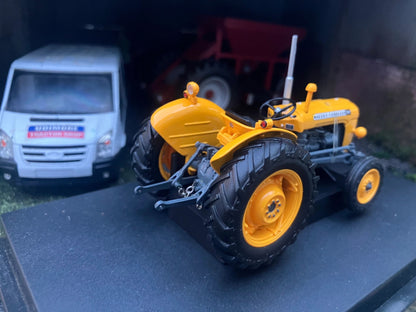 Obsolete Universal Hobbies Industrial Massey Ferguson 35x Tractor 1:32 Dealer Box Image 3