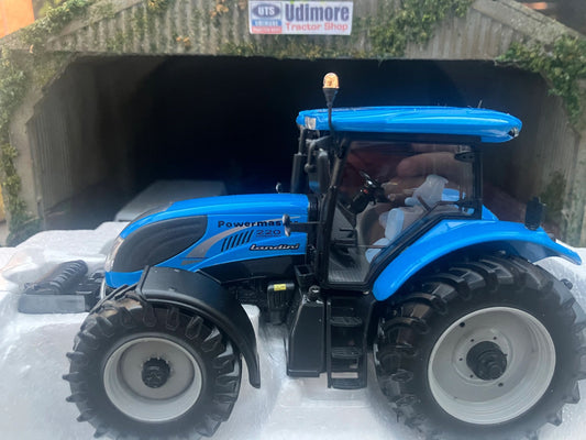 Obsolete Universal Hobbies Landini Powermaster 220 Tractor 1:32 Dealer Box Image