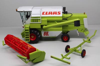 REP168 Replicagri Claas Dominator 88s Combine Harvester Header trailer Stunning in 1:32 scale