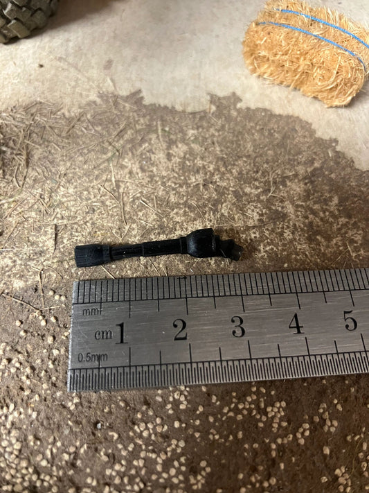 PTO shaft 30mm Black tractor farm machinery 1:32 scale Image