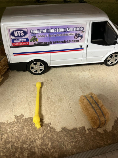 PTO shaft 50mm Yellow tractor farm machinery 1:32 scale Image 5