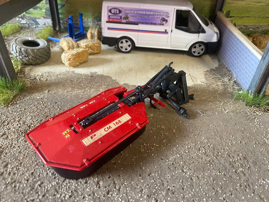 PZ CM168 drum mower Scratch Built 1:32 scale Image