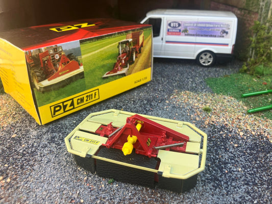 PZ CM 211 F Front Mower Gen 2 Metal 1:32 scale Limited Edition Minitrac Image