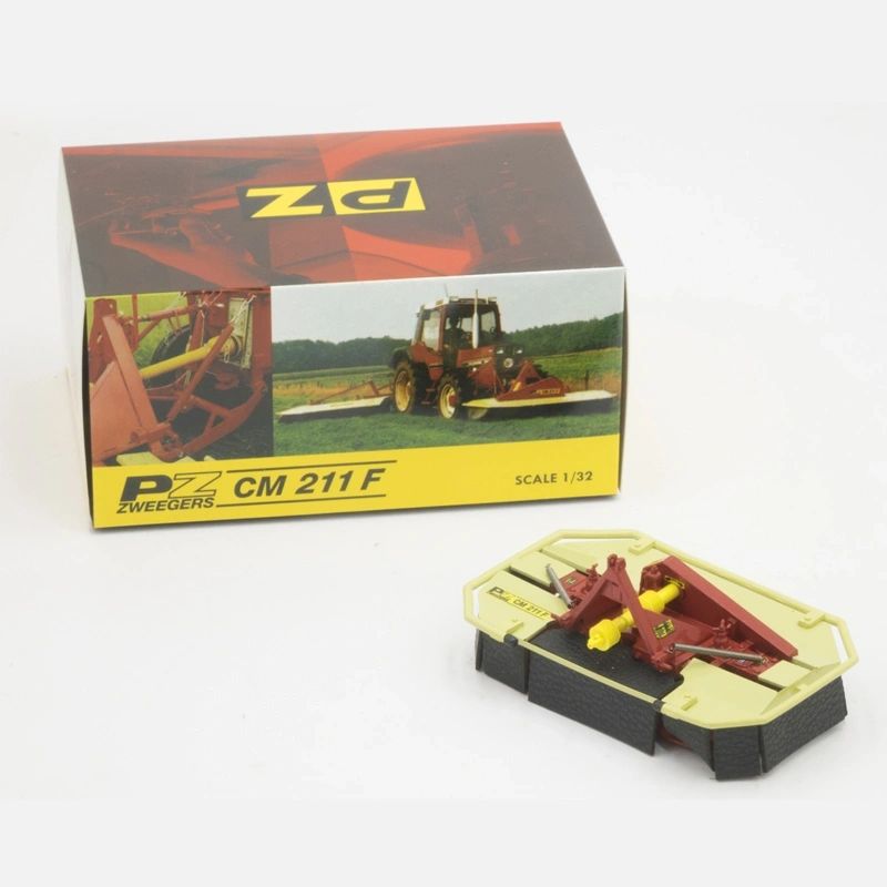 PZ CM 211 F Front Mower Gen 2 Metal 1:32 scale Limited Edition Minitrac Image 3