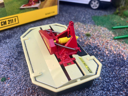 PZ CM 211 F Front Mower Gen 2 Metal 1:32 scale Limited Edition Minitrac Image 4