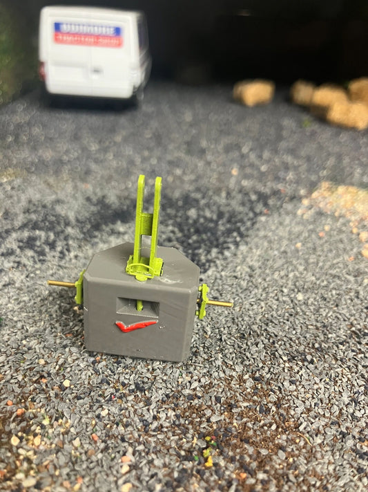 Perfect32 Claas Tractor Front Wright Weight 1:32 scale Image