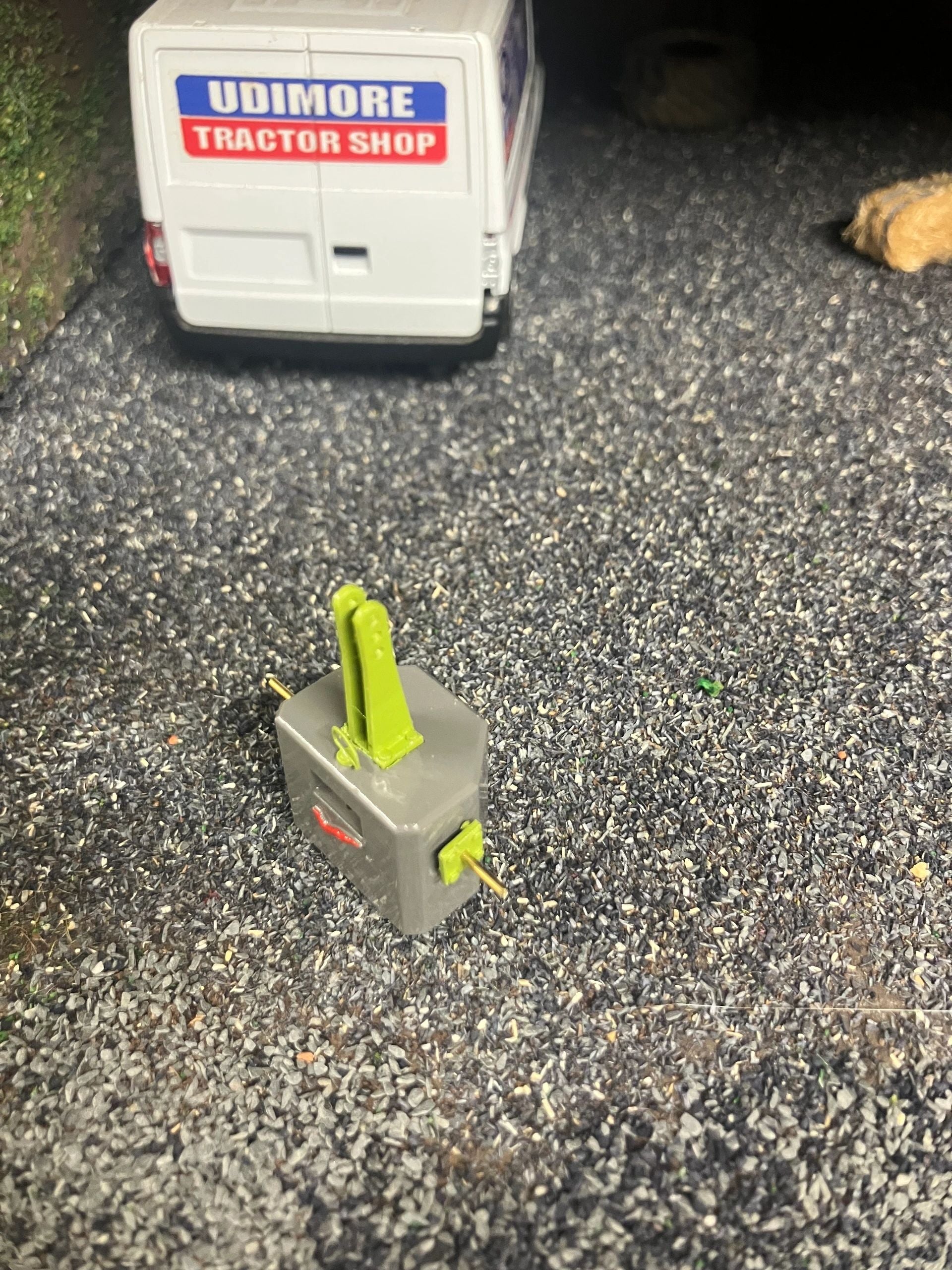 Perfect32 Claas Tractor Front Wright Weight 1:32 scale Image 4