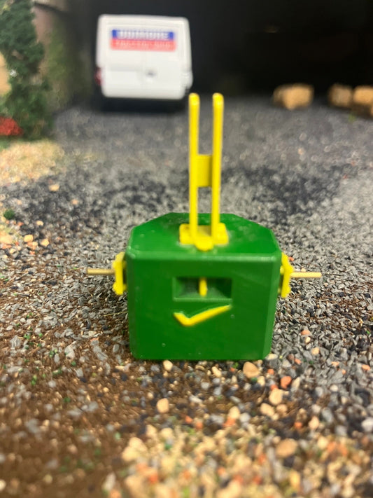 Perfect32 John Deere Tractor Front Wright Weight 1:32 scale Image