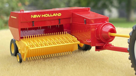 Pre order MAP Miniagripassion New Holland 377 Baler built COLLECTION ONLY 1:32 scale Image