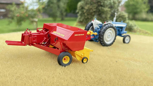 Pre order MAP Miniagripassion New Holland 377 Baler built COLLECTION ONLY 1:32 scale Image 2