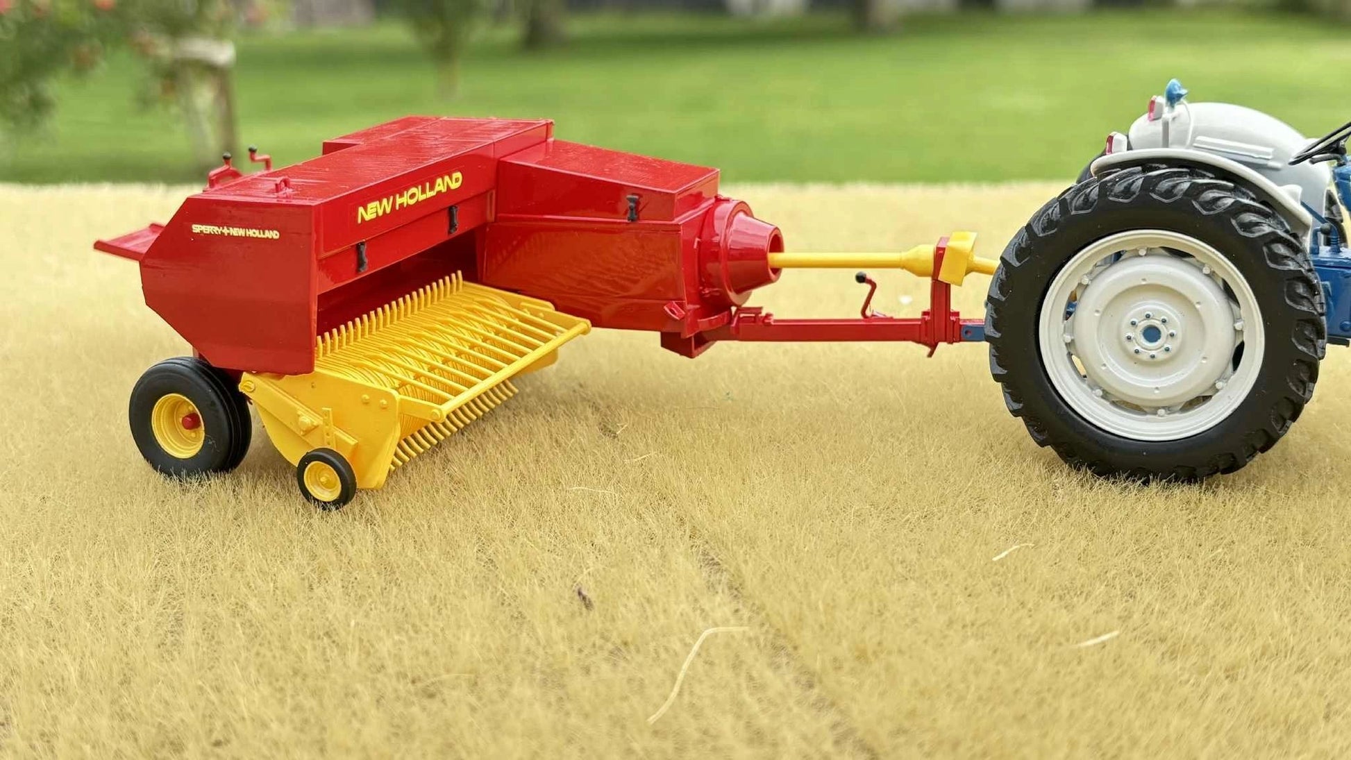 Pre order MAP Miniagripassion New Holland 377 Baler built COLLECTION ONLY 1:32 scale Image 5