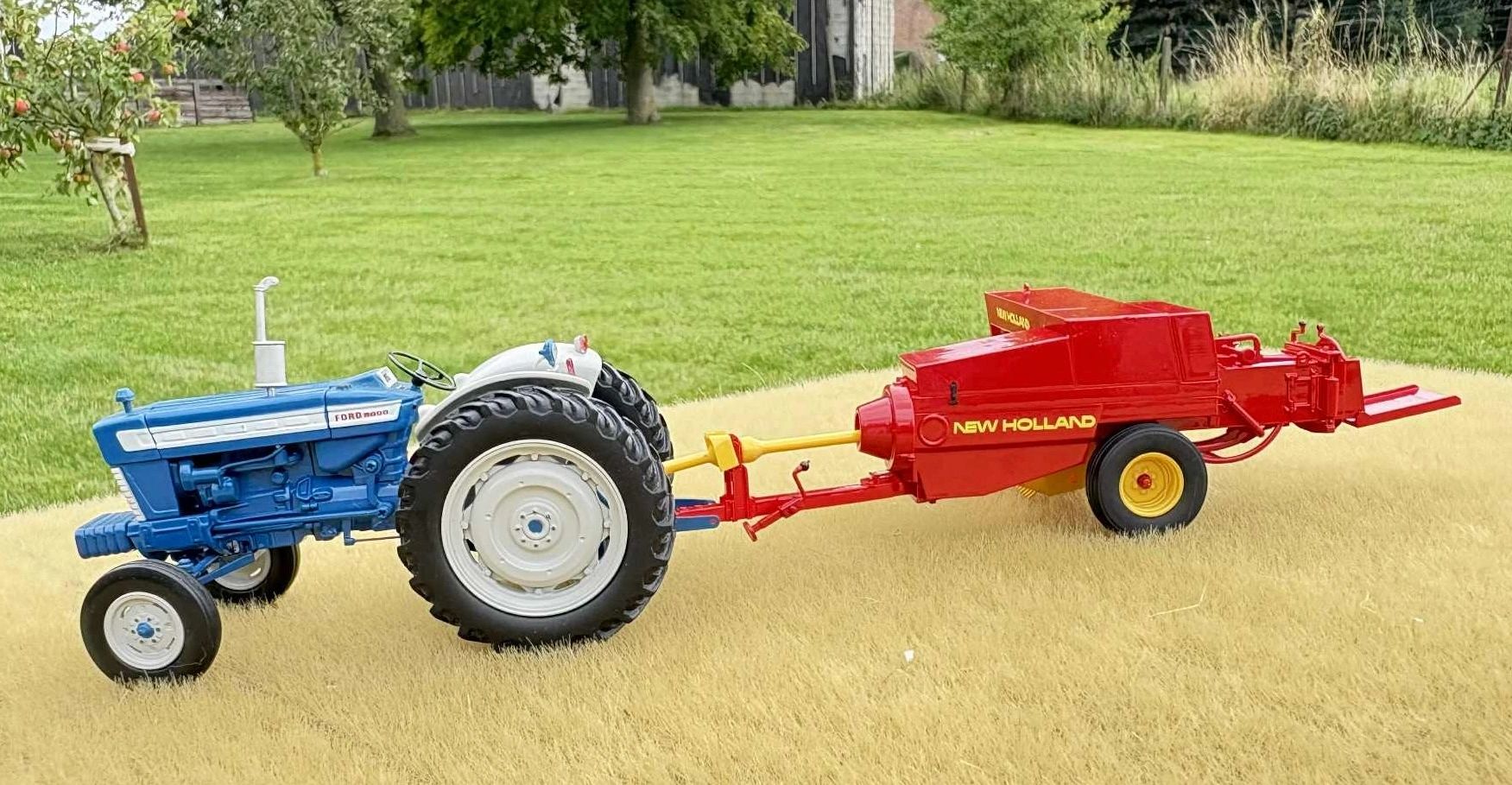 Pre order MAP Miniagripassion New Holland 377 Baler built COLLECTION ONLY 1:32 scale Image 7