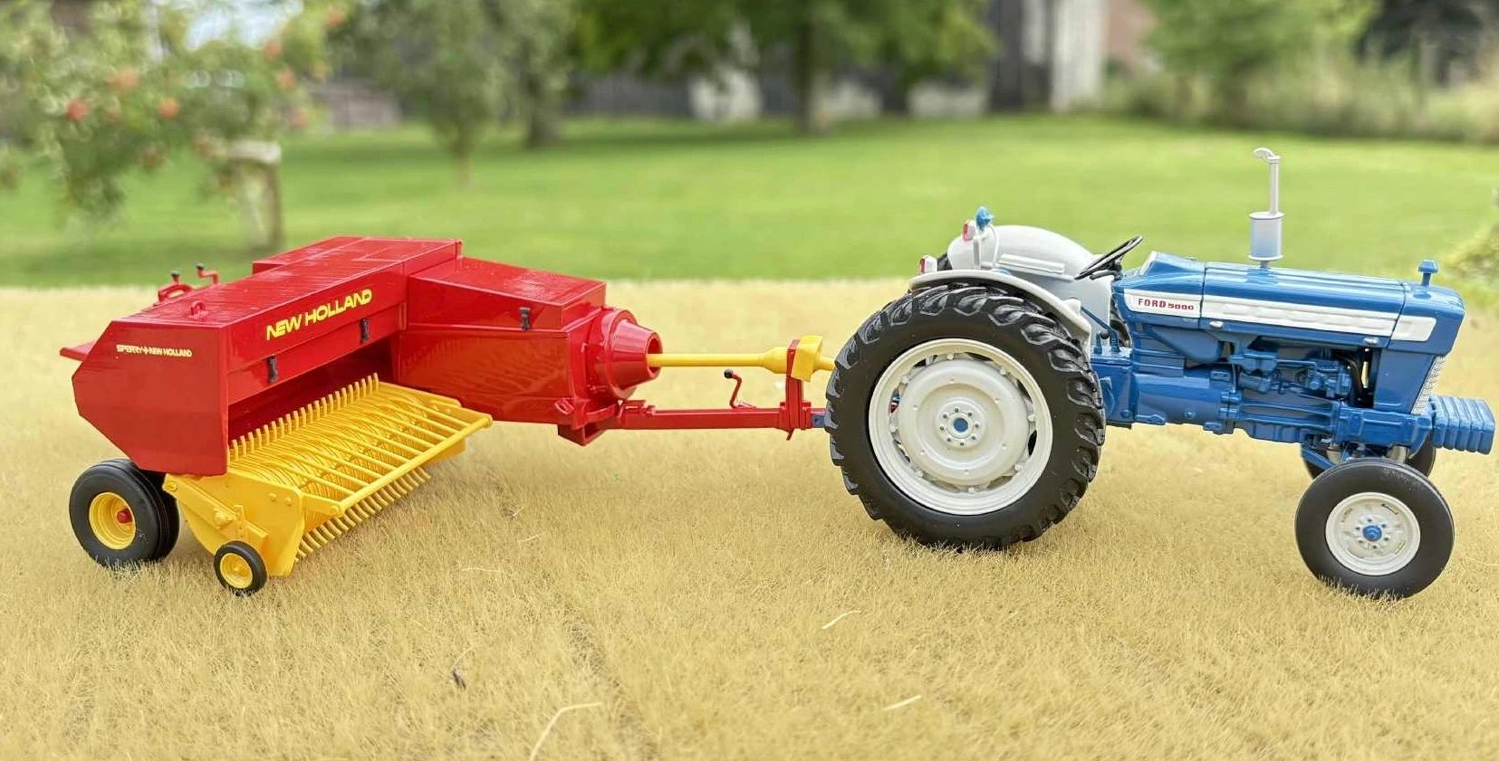 Pre order MAP Miniagripassion New Holland 377 Baler built COLLECTION ONLY 1:32 scale Image 9