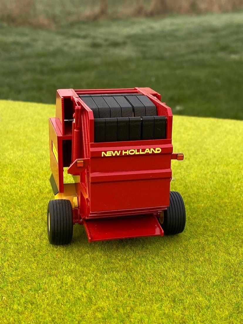 Pre order MAP Miniagripassion New Holland 640 Baler Scratch built COLLECTION ONLY Image 4