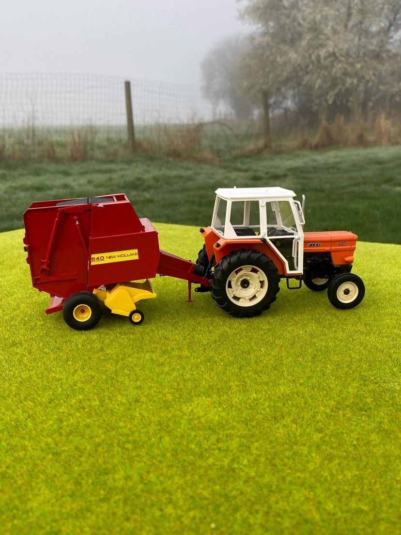Pre order MAP Miniagripassion New Holland 640 Baler Scratch built COLLECTION ONLY Image 5