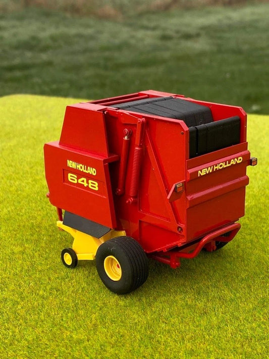 Pre order MAP Miniagripassion New Holland 648 Baler Scratch built COLLECTION ONLY Image