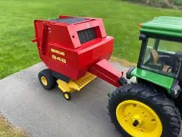 Pre order MAP Miniagripassion New Holland 648 Baler Scratch built COLLECTION ONLY Image 3
