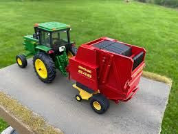 Pre order MAP Miniagripassion New Holland 648 Baler Scratch built COLLECTION ONLY Image 5