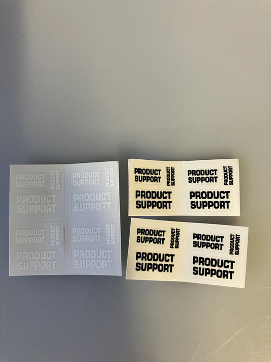 Product Support 1:32 scale High quality vinyl 24 decals Tractor farm machinery decals Image