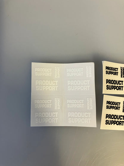 Product Support 1:32 scale High quality vinyl 24 decals Tractor farm machinery decals Image 3