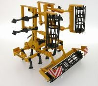 REP027 Replicagri Agrisem Agromulch 1:32 scale Boxed Image