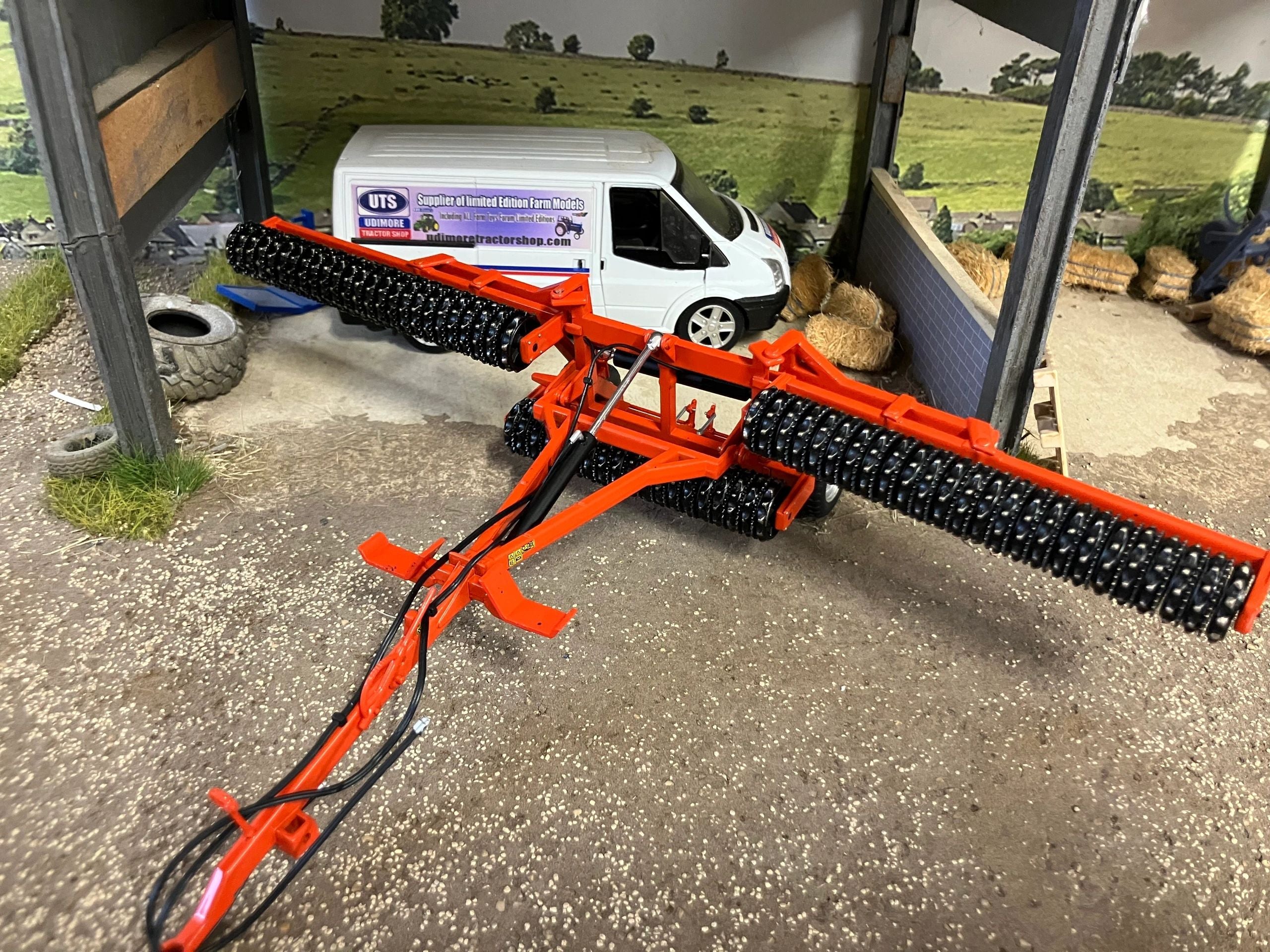 REP028 Replicagri Razol Toro Cambridge Roller 8,20m 1:32 scale Boxed ...