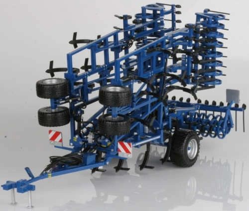 REP057 Replicagri Kockerling Vector 620 6.2m Cultivator 1:32 scale Boxed Image