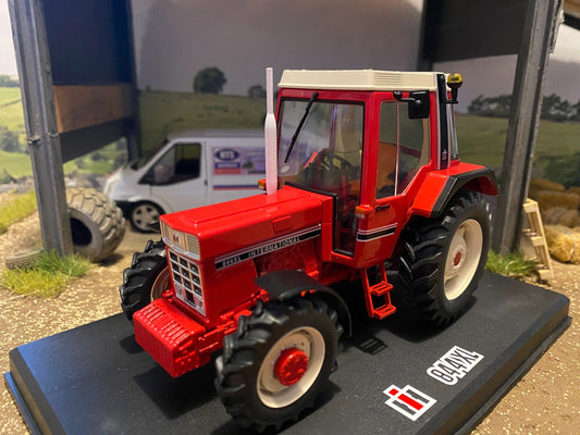 REP061 Replicagri International 844 XL 4wd tractor 1:32 scale Boxed Image